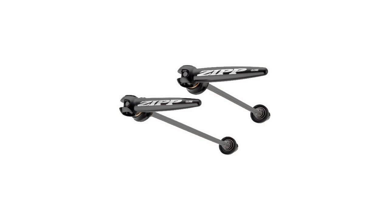 ZIPP 2013 Aero Stainless Quick Release Bicycle Wheel Skewers   Pair