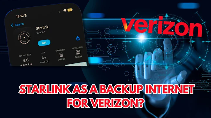 Can You Use Starlink as a Backup Internet for Verizon?