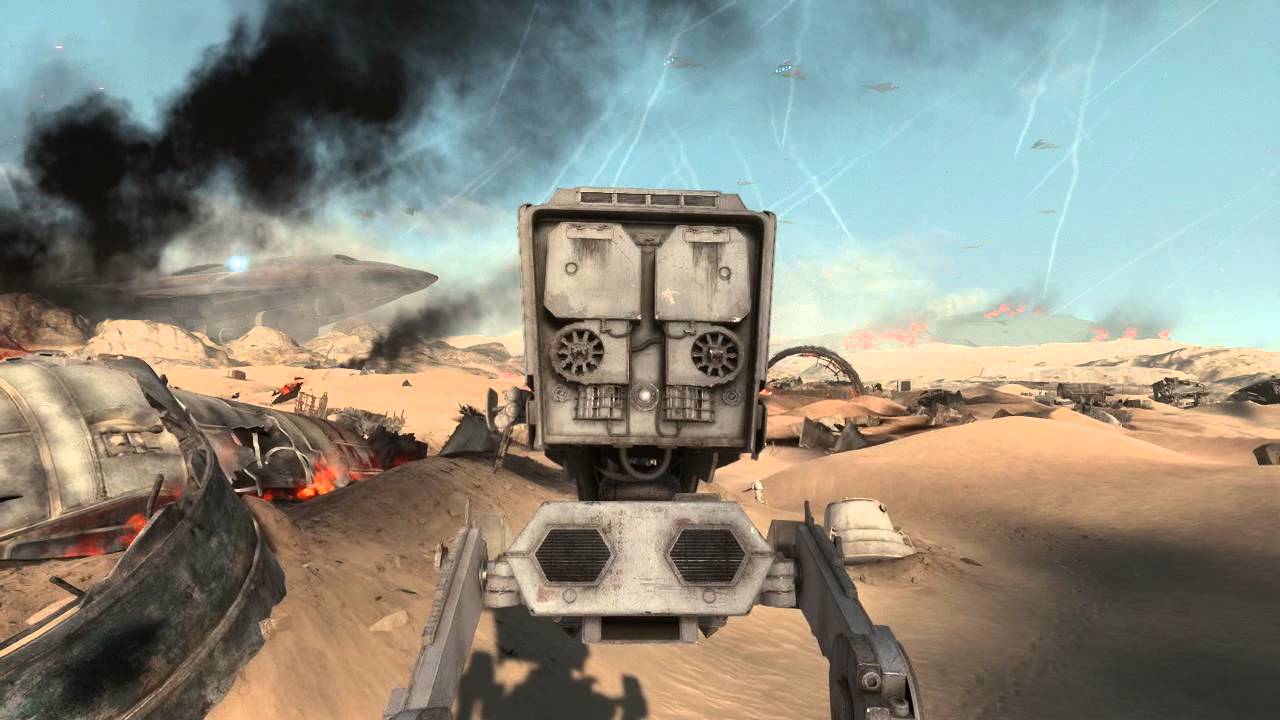 Star Wars Battlefront Supremacy Match (ElGato HD60)
