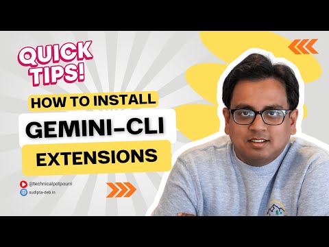 Set Up Gemini CLI Extensions Instantly