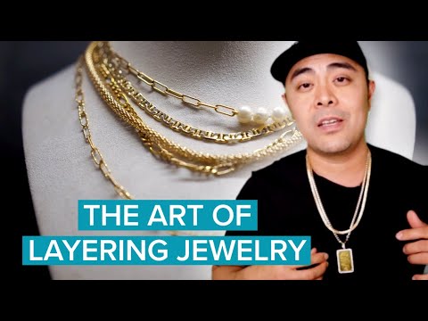 The Art Of Layering Jewelry