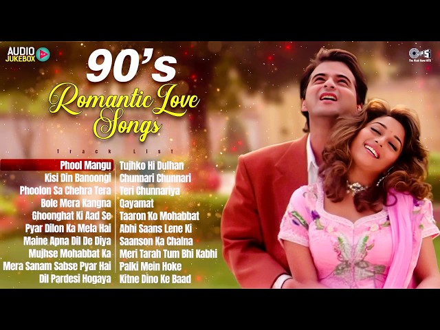 90s Romantic Love Songs | 90s Old Songs | Sadabahar Gane | Alka Yagnik, Udit Narayan, Kumar Sanu