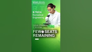 B.Tech Biomedical Engineering | Admissions Open 2025–26