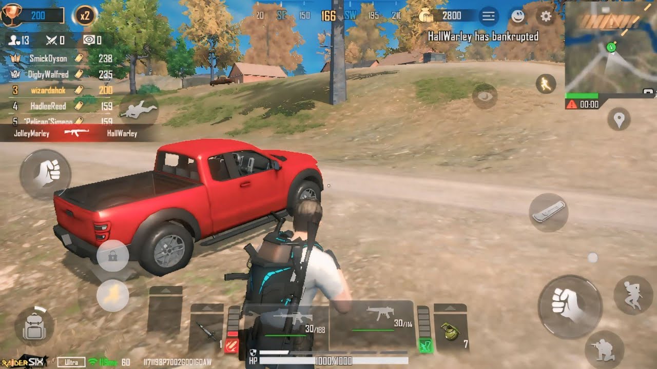 Raider six  gameplay ||future of battle royale 