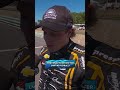 An emotional finish for Santino Ferrucci 🥹❤️ #IndyCar #RoadAmerica #Racing