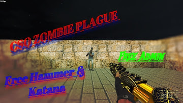 Counter Strike 1.6 : [ZOMBIES]+[CSO MOD] [#1] CSOMOD.COM [since 2012] GamePlay #1