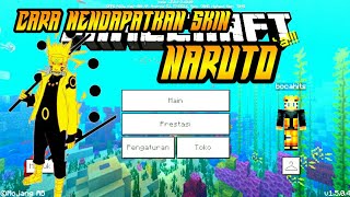Cara mendapatkan skin naruto di minecraft screenshot 4