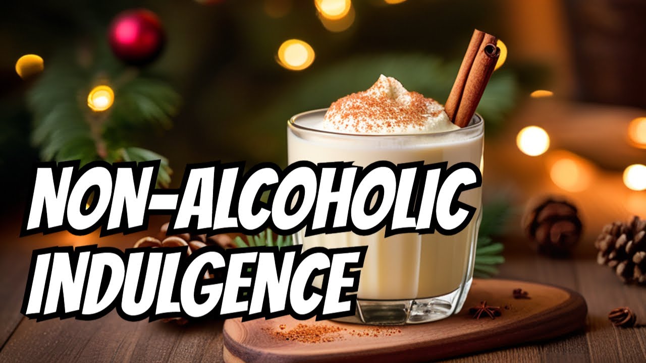 Keto Eggnog Recipe Non Alcoholic A GuiltFree Holiday Indulgence YouTube