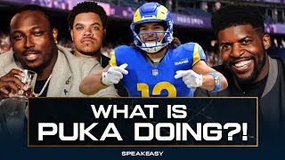 "WHAT IS PUKA DOING?!?!" - The Speakeasy SOUNDS OFF on Puka Nacua's antics