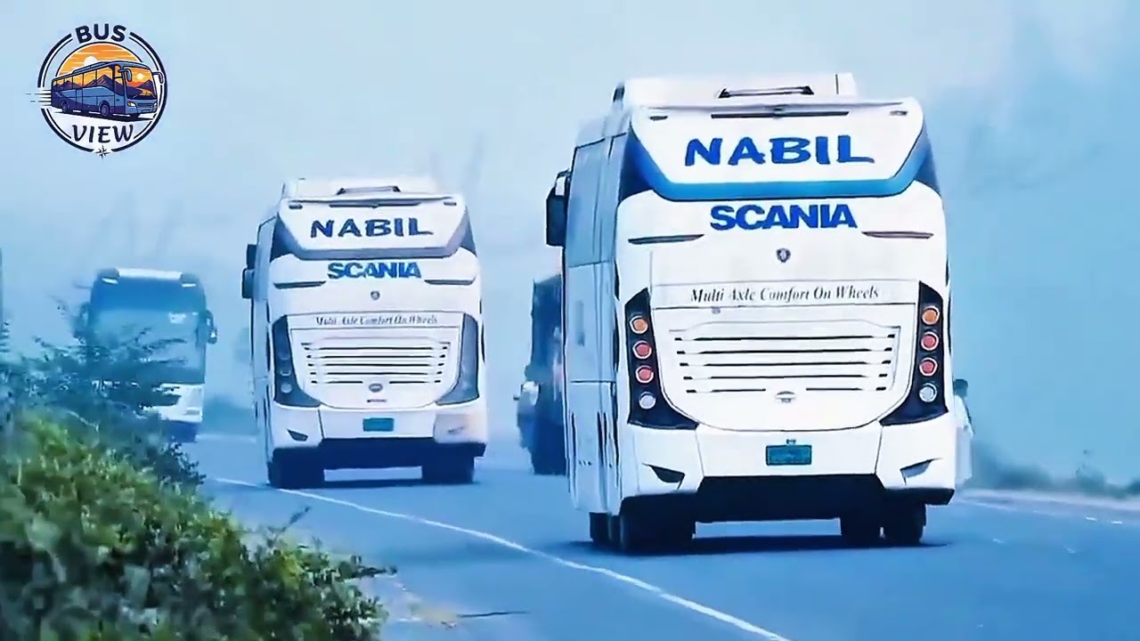 NABIL SCANIA & SR HYUNDAI.
