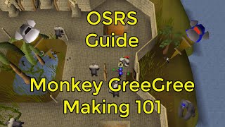 OSRS - Monkey GreeGree Making 101 Net Worth