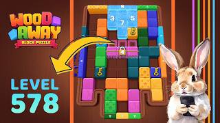 Wood Away Level 578 Solution Walkthrough