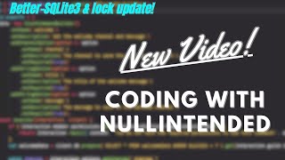 Discord Bot V14 Better-SQLite3 MultiGuilded Command Lock Command Update!