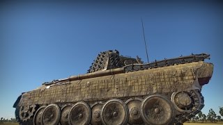 War Thunder German Tanks Kill Compilation #1