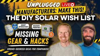 DIY Solar Community Night: The Wish List Manufacturers Should Build