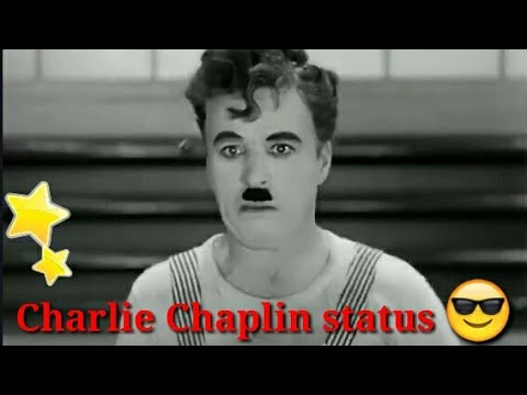 Charlie Chaplin Comedy status  New funny whatsapp status video