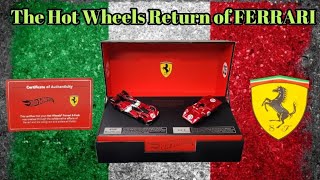 🇮🇹The Return of Hot Wheels Ferrari the Heritage Set & my Mattel RANT🇮🇹 #Mattel #HotWheels #Ferrari