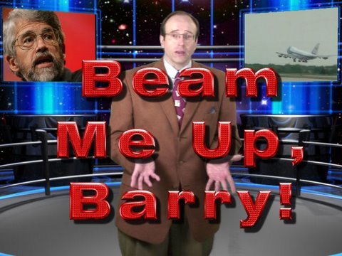Silicon Graffiti: "Beam Me Up, Barry!"