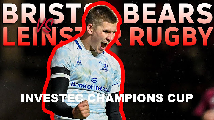 Bristol Bears vs. Leinster Rugby | Full Match replay of 2024/25 Investec Champions Cup Round One