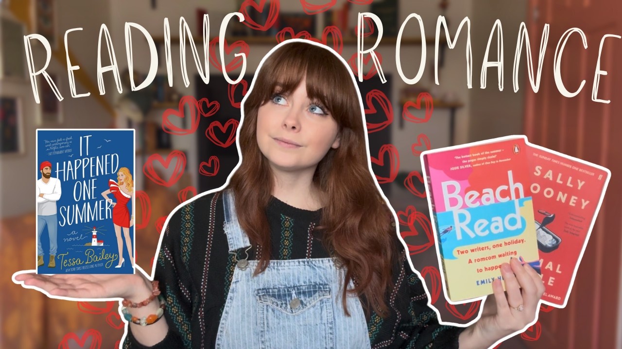 Romance Books Scare Me - Let's Read Some!