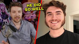 Connor Was Amazed By Schlatt's Drive For The Cyclethon