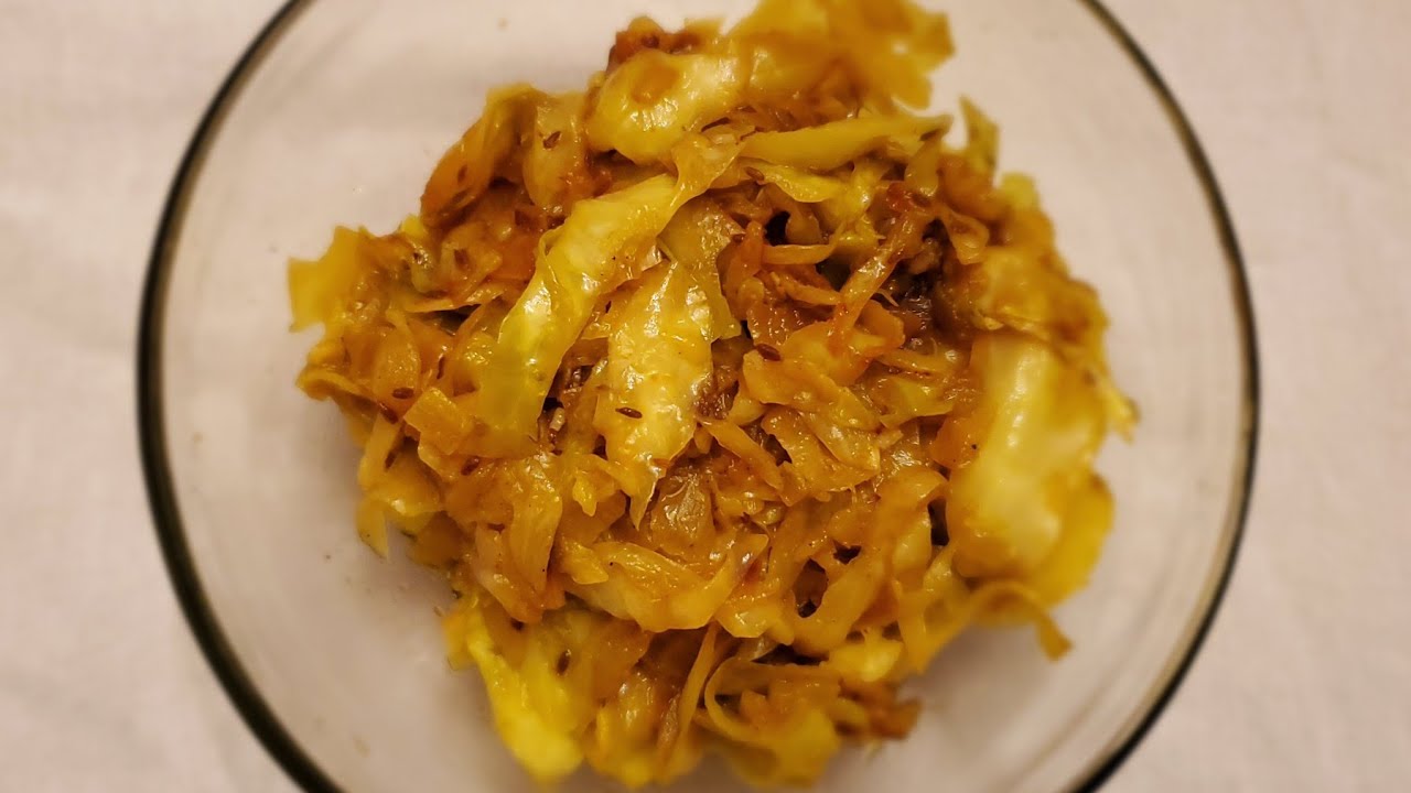 Gobi/Cabbage Fry recipe| cabbage recipes | easy and quick cooking recipes | recipes delight