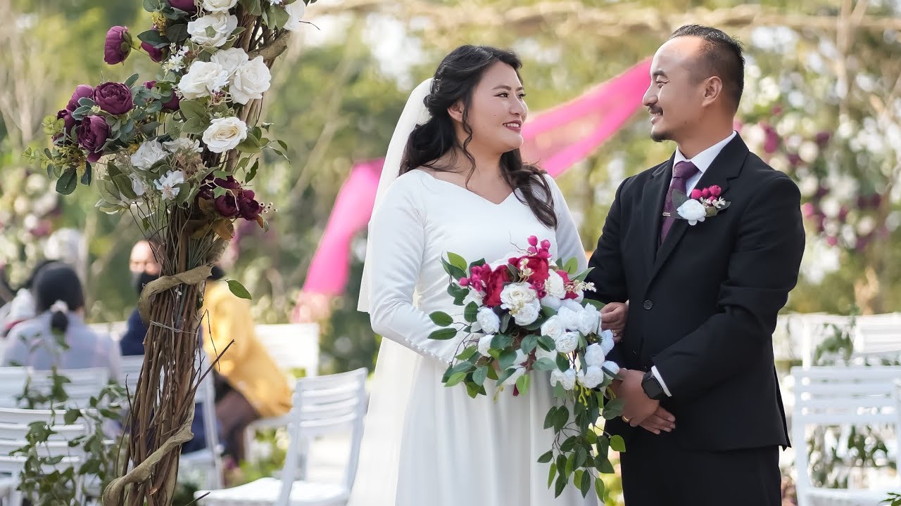 Lothunglo💝 & Pete Mekro wedding 10 Dc 24 #nagaland #kezoma #angami  #Lotha #longsachung #weddingday