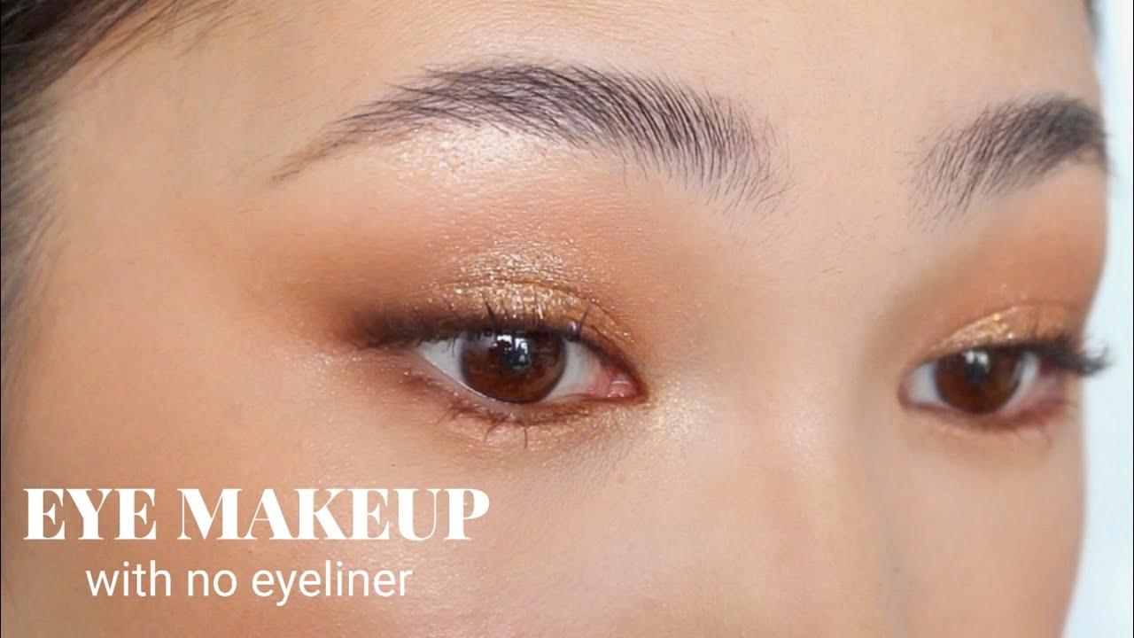 Eye makeup] You can create foreign-style makeup without eyeliner