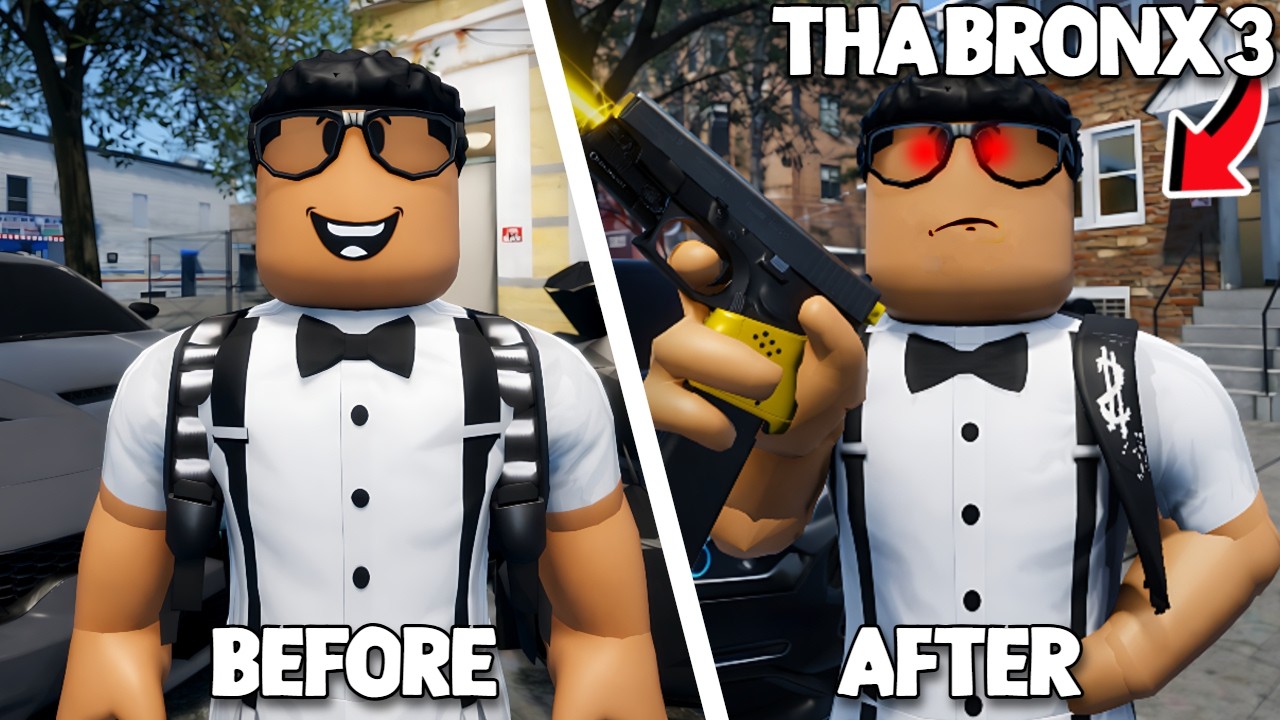 I Pretended To Be a FAKE NERD with a SWITCH in Tha Bronx 3 RP