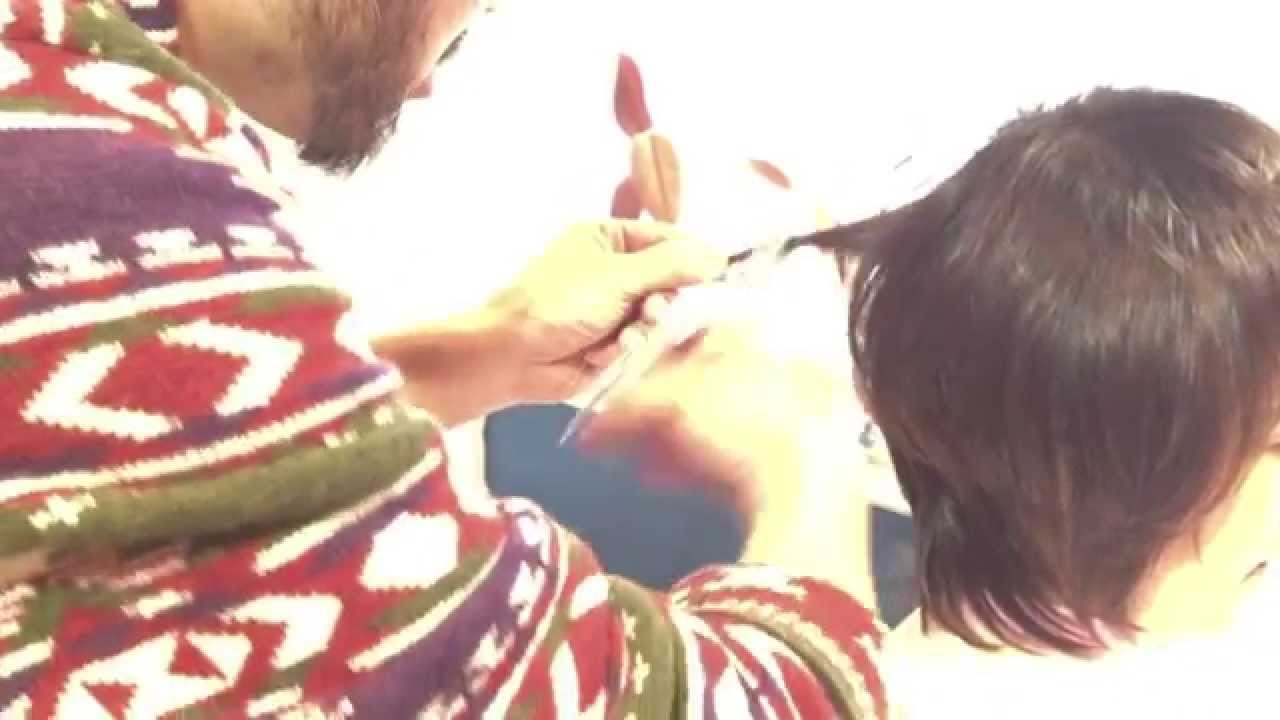 How To Cut Hair ヘアースタイル 渡辺満里奈 髪型 ショート ボブ かわいい髪型 札幌 後半 Youtube