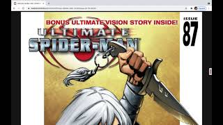 Comic Book Flashback: Ultimate Spider Man #87