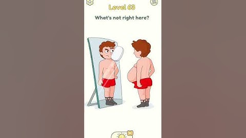 DOP 2 (delete one part) Level 63#shorts #puzzle #dop2 #trending #deleteonepart