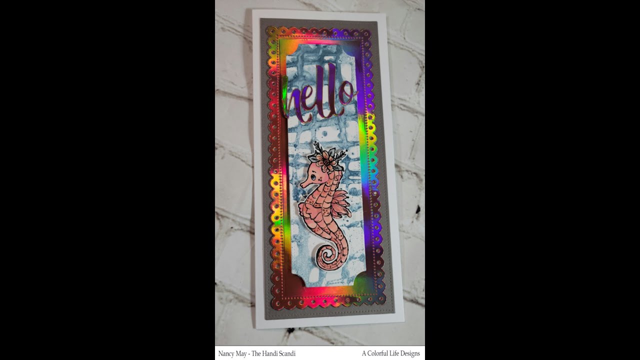 Product Highlight - A Colorful Life Designs Net Stencil