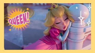 Princess Peach giving off Disney princesses vibes for 1 min