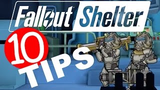 FALLOUT SHELTER | 10 Tips & Tricks for Vault, Caps, Dwellers screenshot 3