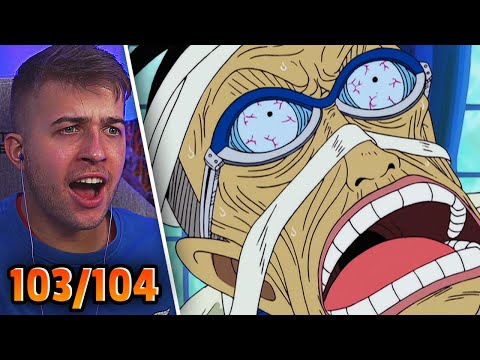 CROCODILES EVIL PLAN!! One Piece Episode 103/104 REACTION + REVIEW