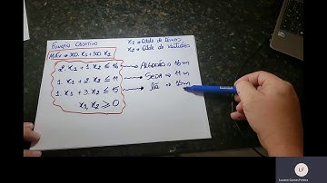 Pesquisa Operacional - Função objetivo e restrições