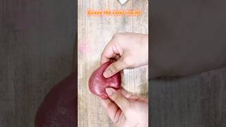 Guess the color inside soft clay #shorts #satisfyingslime #softclayasmr #tiktok #viral