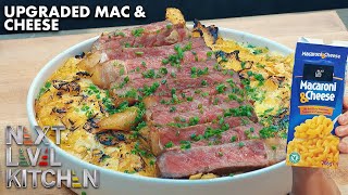 Can You Elevate Boxed Mac and Cheese?!?  | Next Level Kitchen