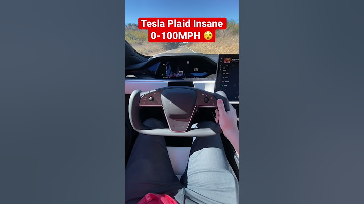 Tesla Model S Plaid 0-100MPH Launch! 😱 #shorts