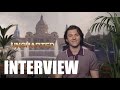 Tom Holland Interview - UNCHARTED, Fan Reactions, Mark Wahlberg, Stunts