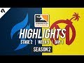 Dallas Fuel vs Florida Mayhem | Overwatch League S2 Highlights - Stage 2 Week 5 Day 1