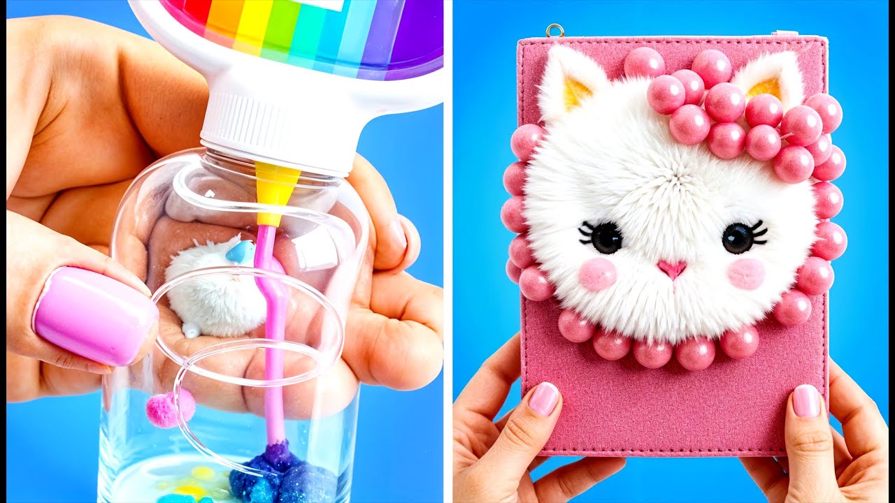 School Stationery & Gadgets! Art Tools On Another Level! DIY Viral School Crafts by 123 GO!