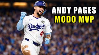 AL SUELO !!! ANDY PAGES ES EL MVP ABSOLUTO DE GRANDES LIGAS !! MIRA COMO ABUSA