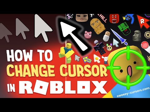 How to Change Roblox Cursor 🎯 (Super Easy & FREE Custom Cursors!)
