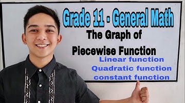 Graph of Piecewise Function I Señor Pablo TV