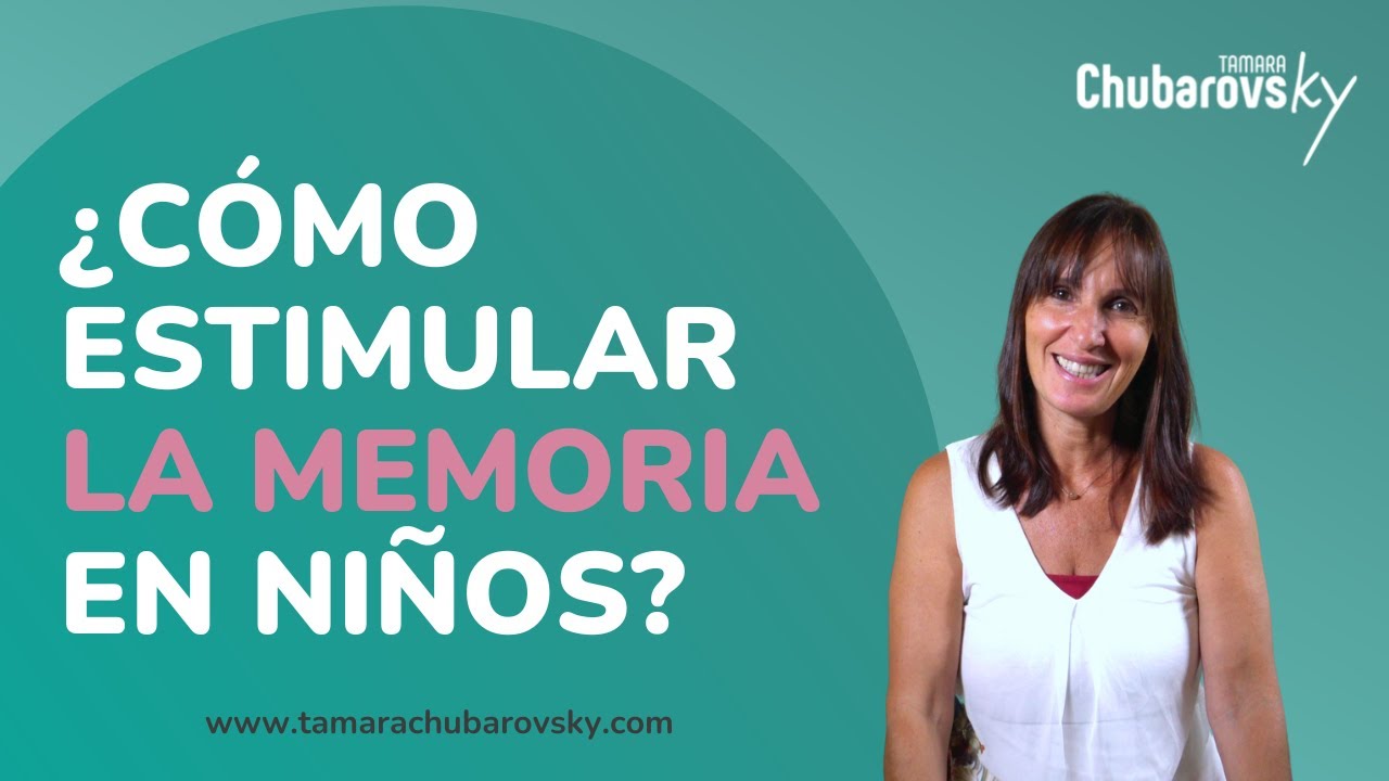 Cómo estimular la memoria en niños - YouTube