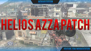 Old School Mods: MW2 TU6 Helios Azza Patch | +Download