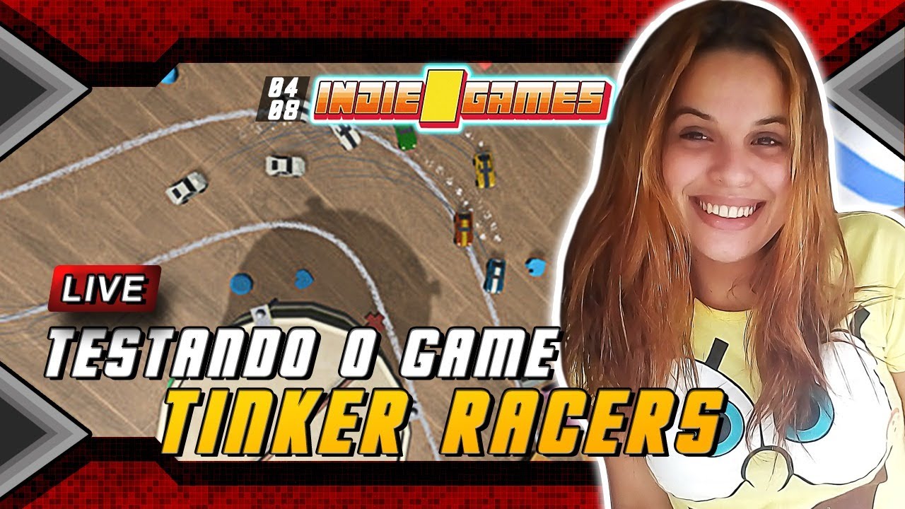 Tinker Racers Testando o Game - Tinker Racers - YouTube