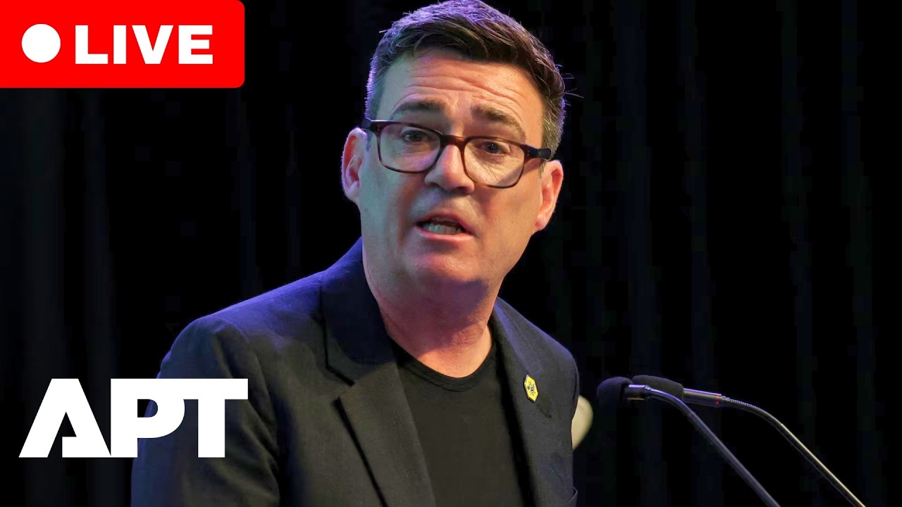 LIVE: Andy Burnham Delivers Speech at Innovation Nation Summit in Manchester